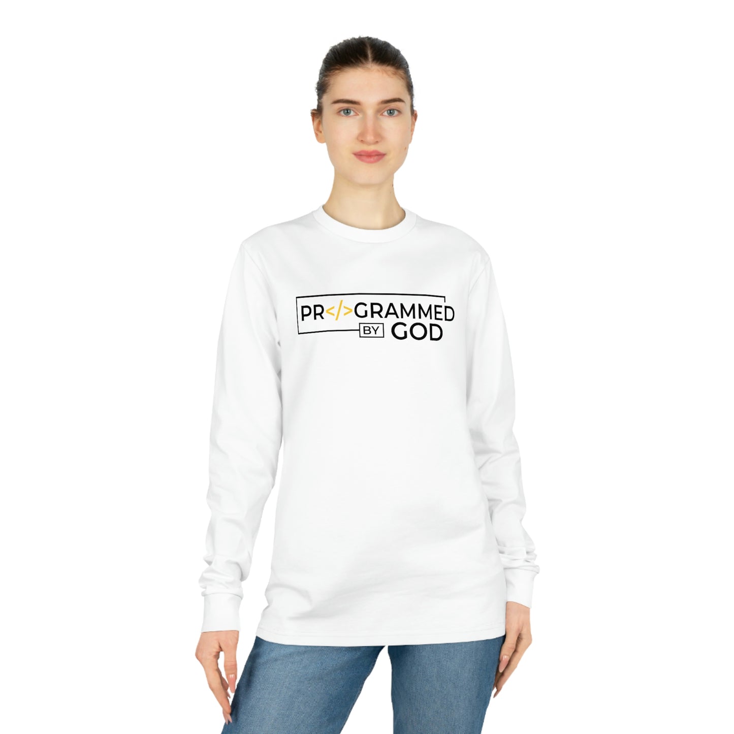Organic Programmer Long Sleeve T-shirt