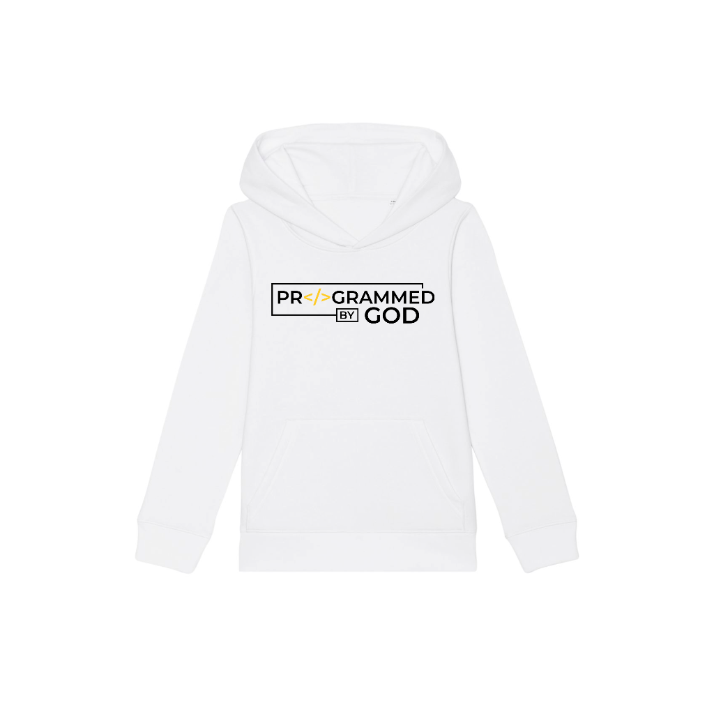 Organic Kids Programmer Hoodie