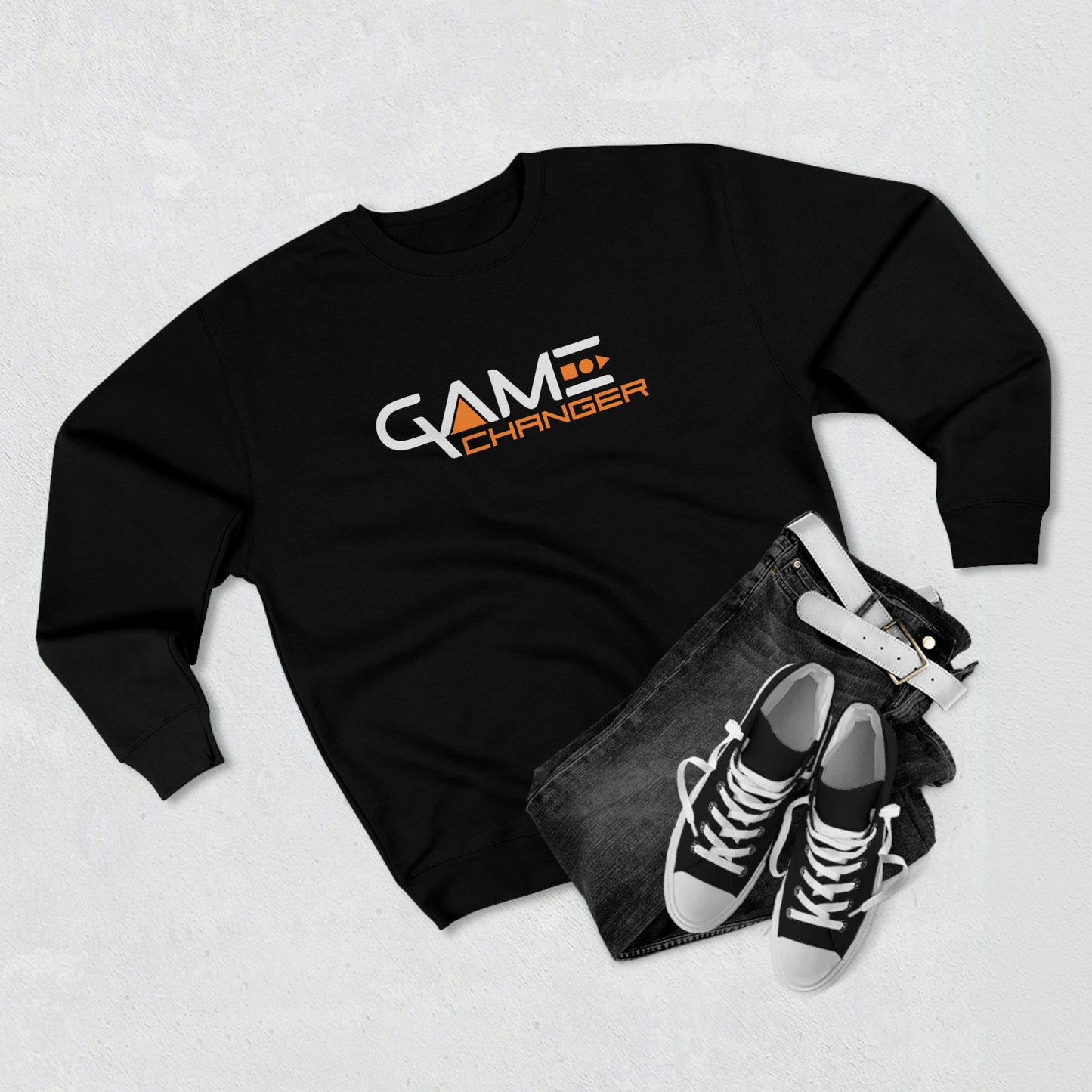 Premium Organic Game Changer Sweatshirt