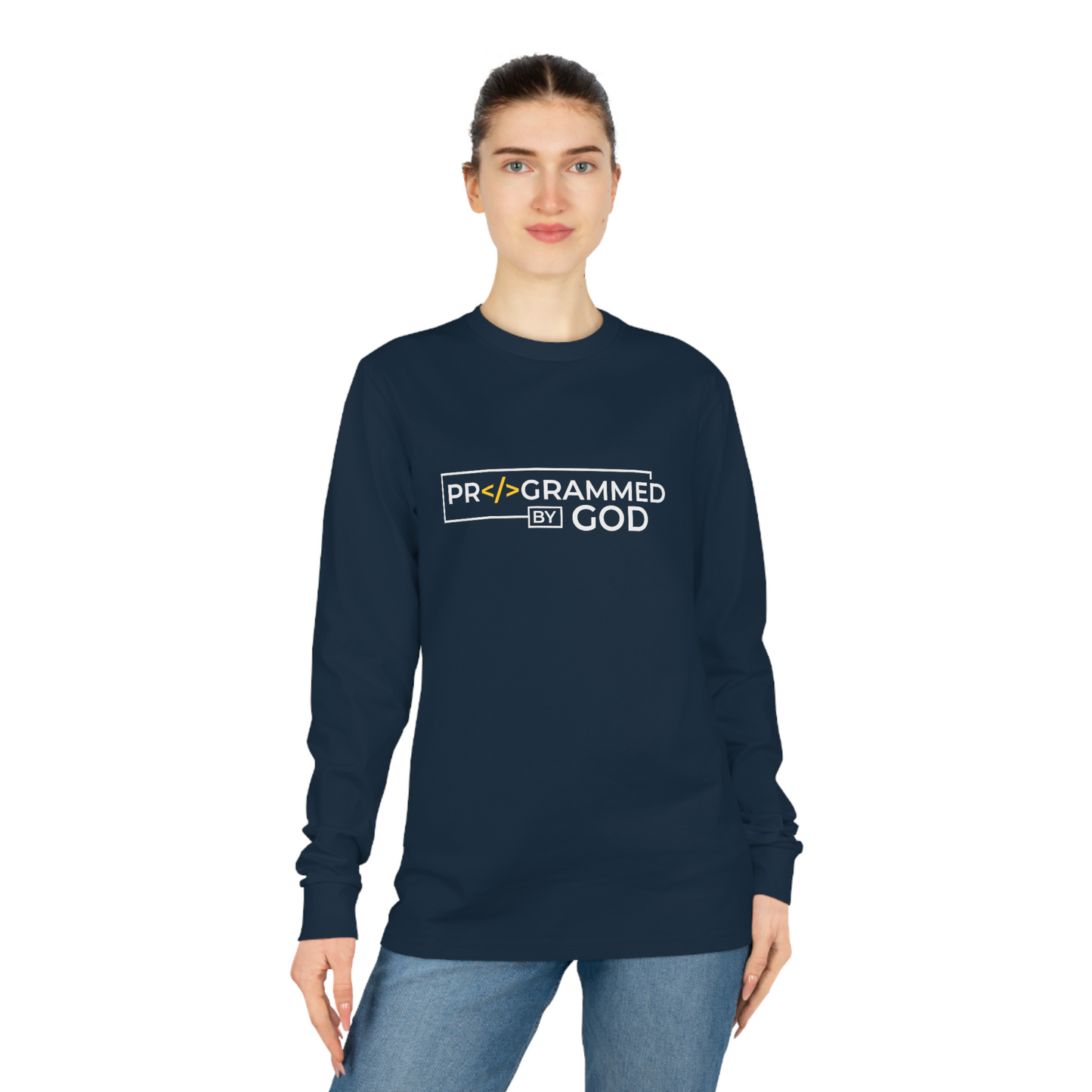 Organic Programmer Long Sleeve T-shirt