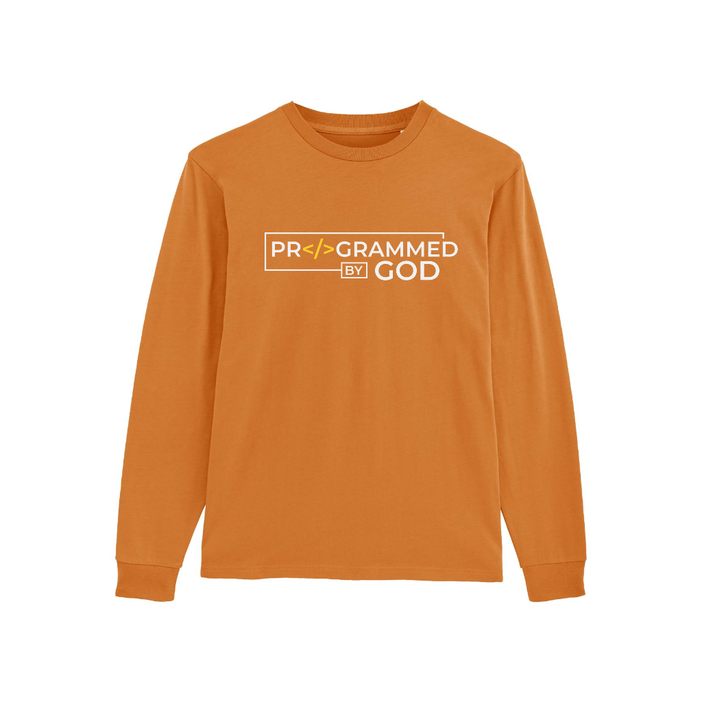 Organic Programmer Long Sleeve T-shirt