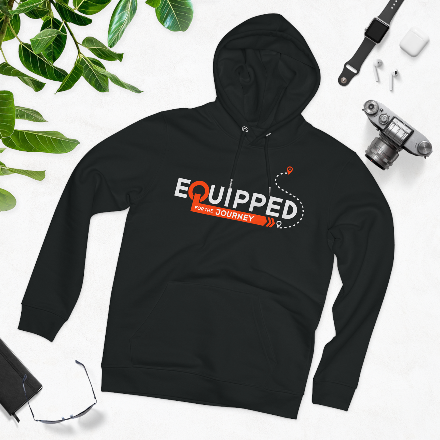 Organic Unisex Equipped Hoodie