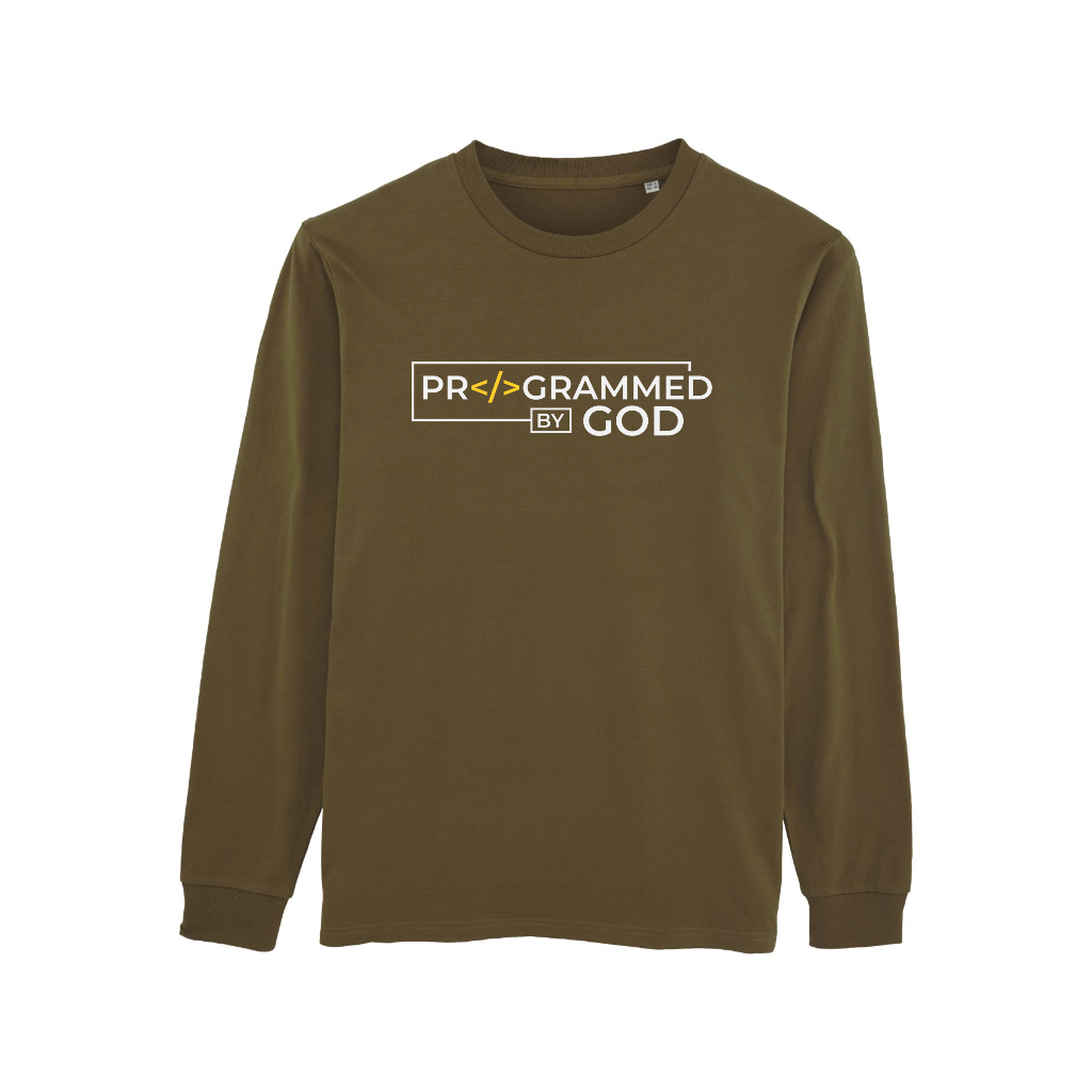 Organic Programmer Long Sleeve T-shirt