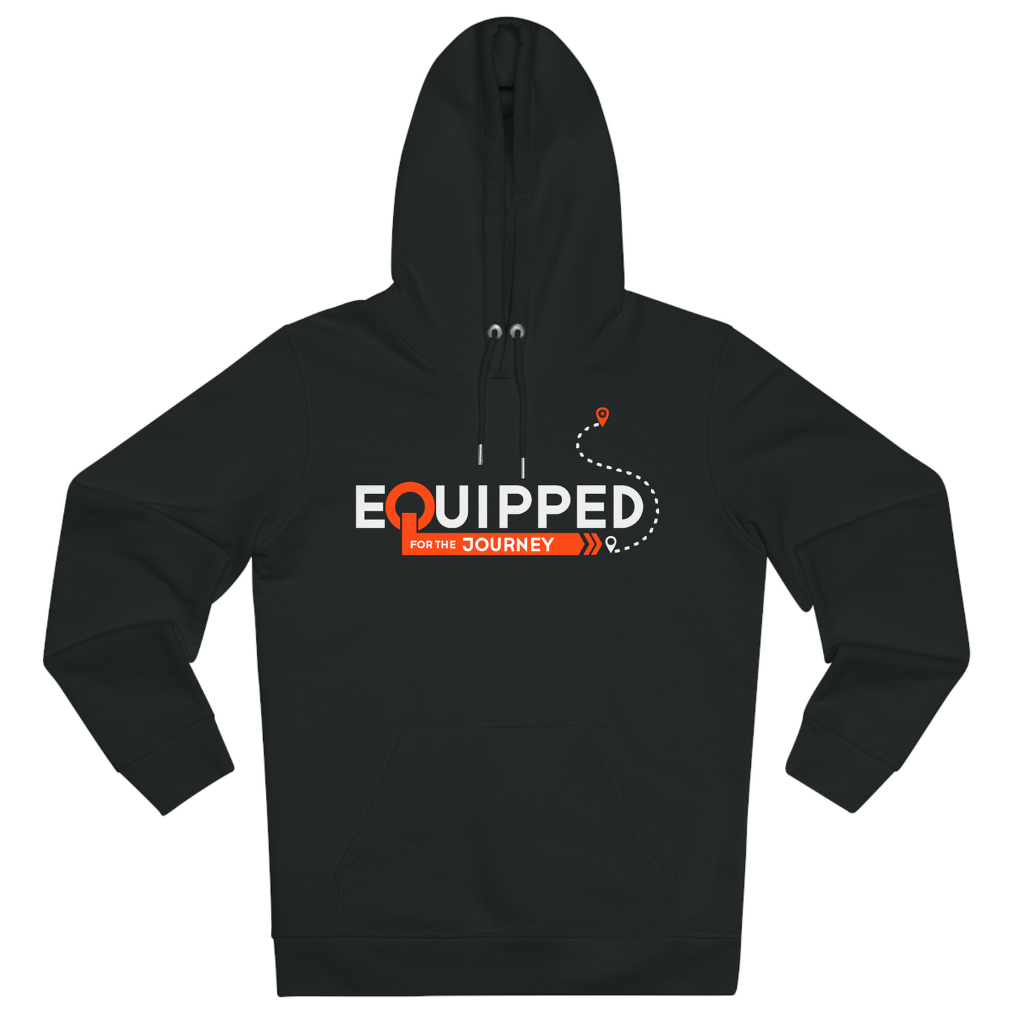 Organic Unisex Equipped Hoodie