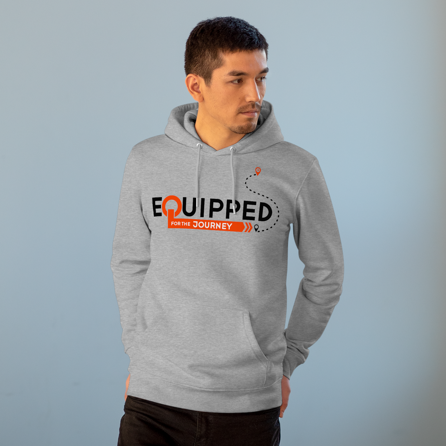 Organic Unisex Equipped Hoodie