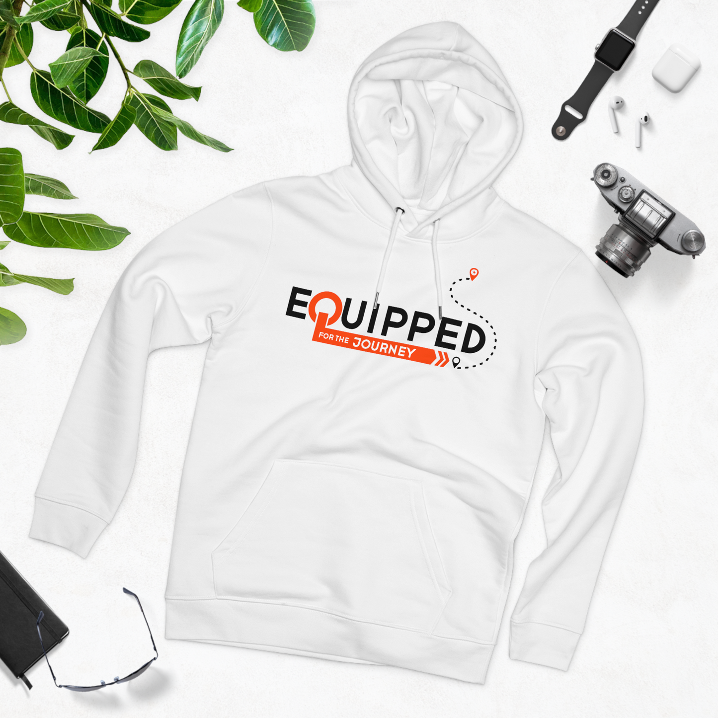 Organic Unisex Equipped Hoodie
