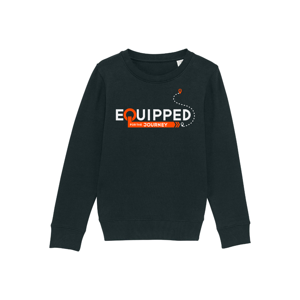 Organic Kid’s Equipped Sweatshirt