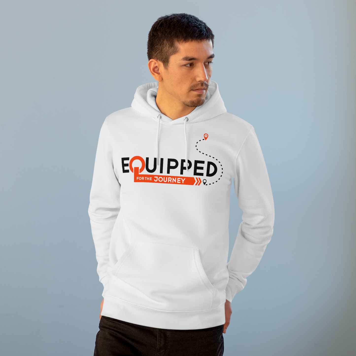 Organic Unisex Equipped Hoodie