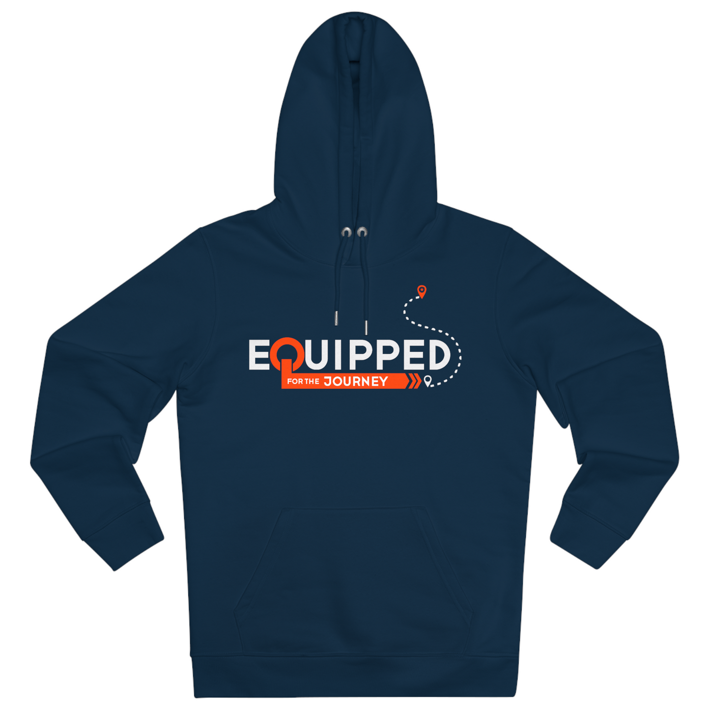 Organic Unisex Equipped Hoodie