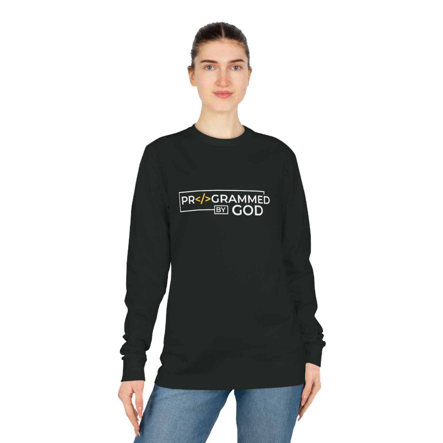 Organic Programmer Long Sleeve T-shirt