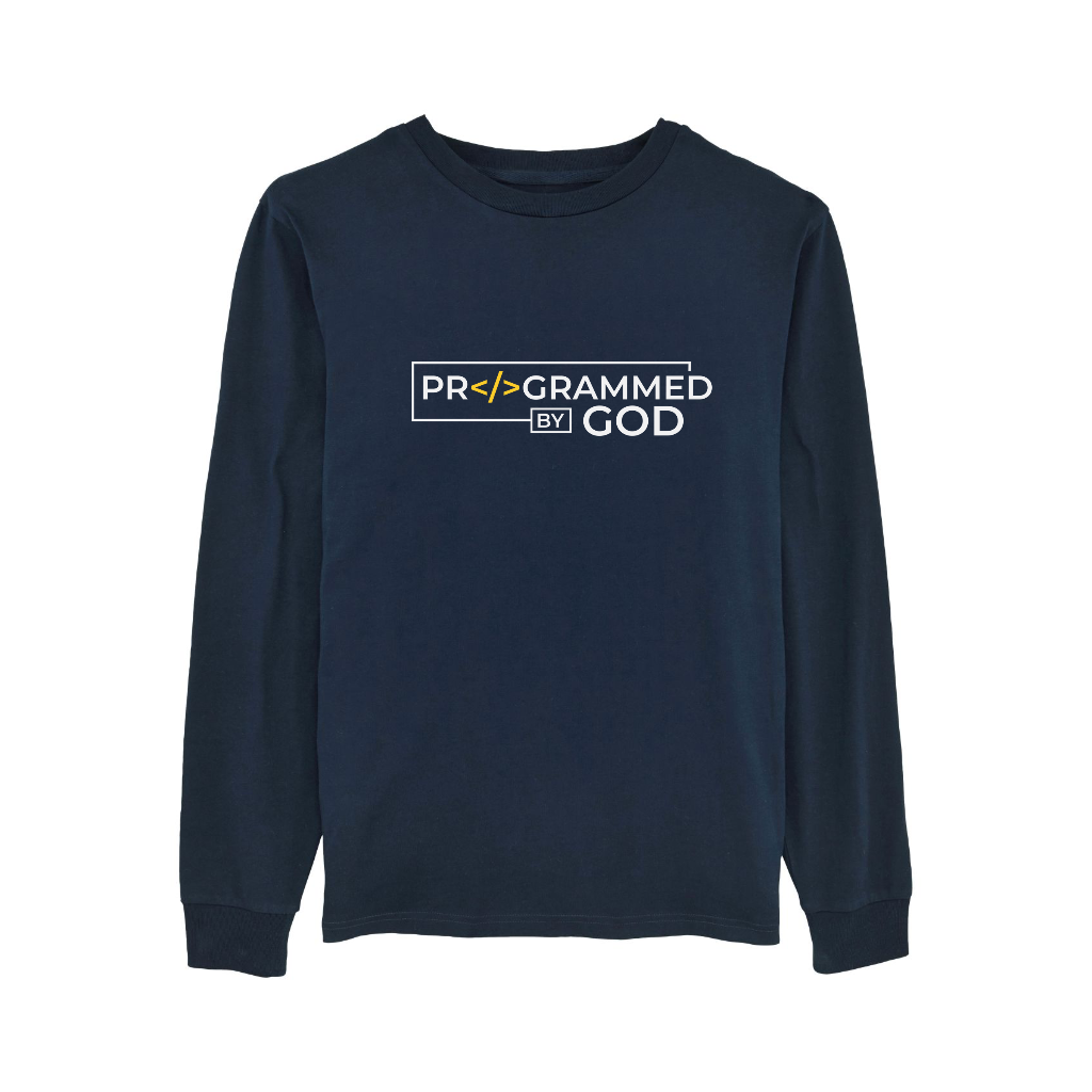 Organic Programmer Long Sleeve T-shirt