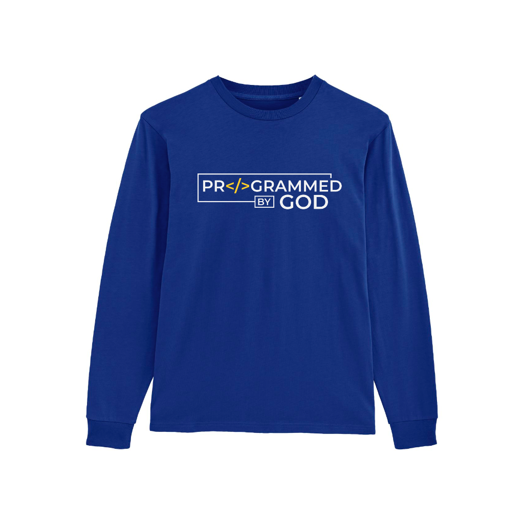 Organic Programmer Long Sleeve T-shirt