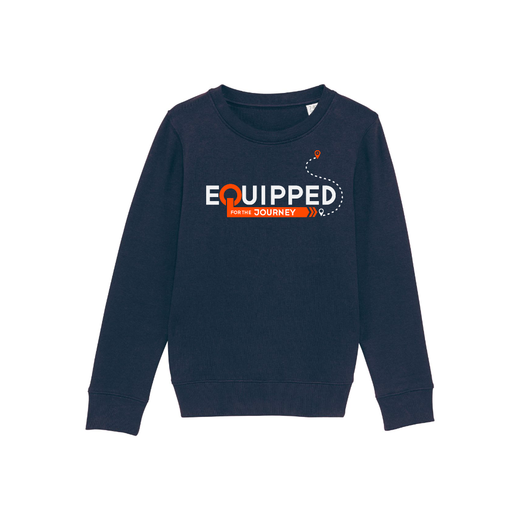 Organic Kid’s Equipped Sweatshirt