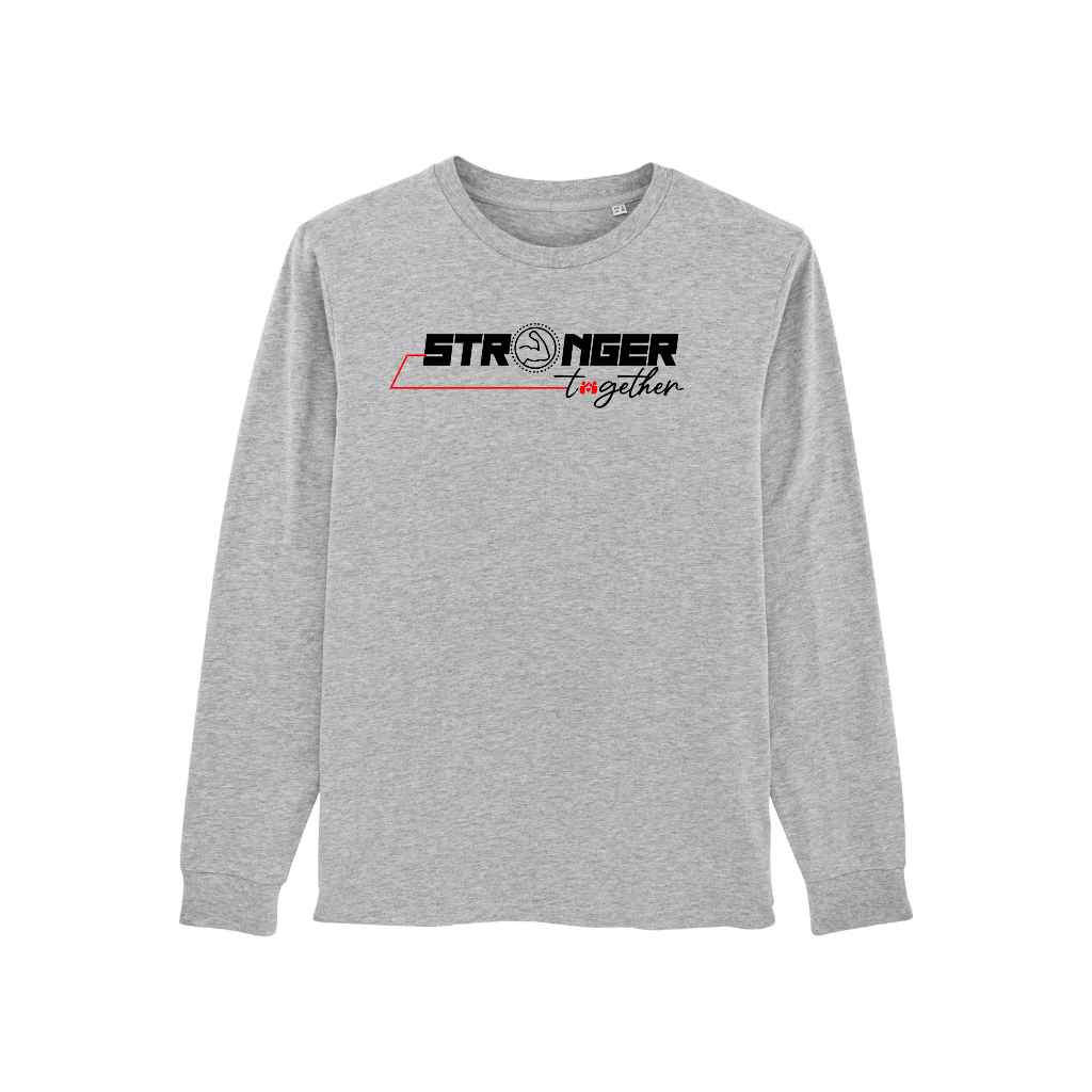Organic Couples Stronger Together Sweatshirt