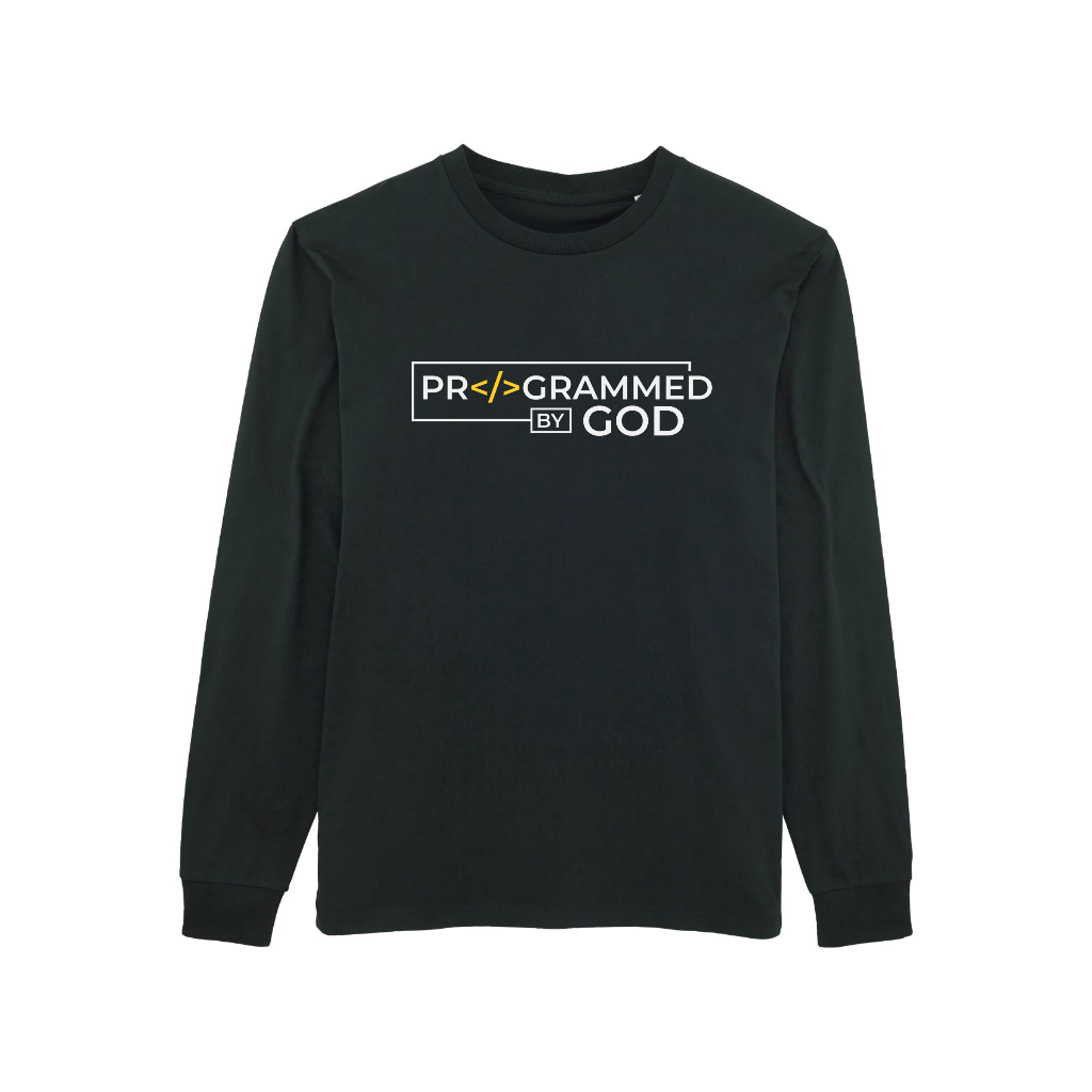 Organic Programmer Long Sleeve T-shirt