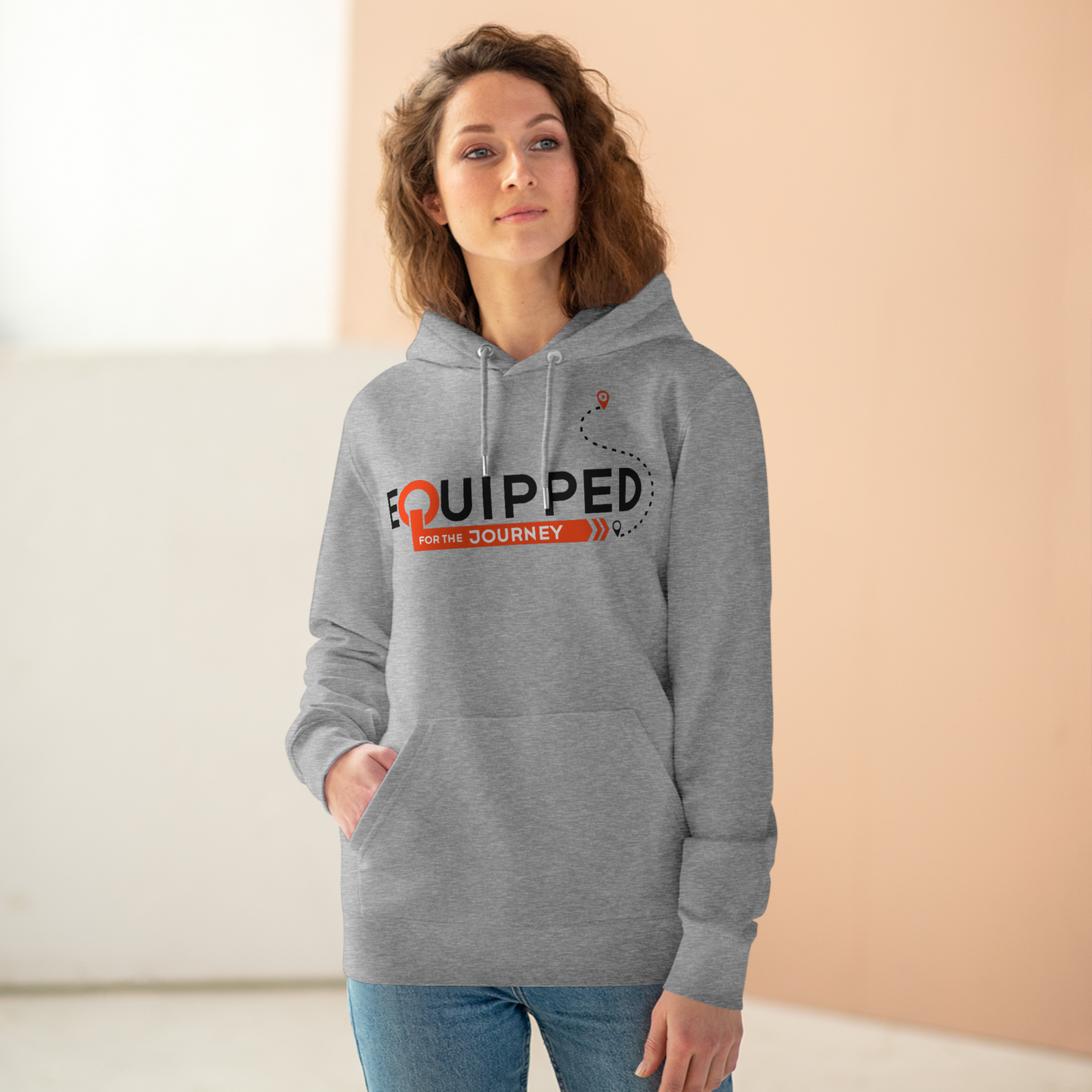 Organic Unisex Equipped Hoodie