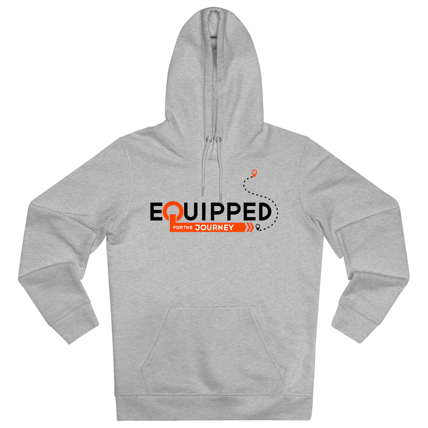 Organic Unisex Equipped Hoodie