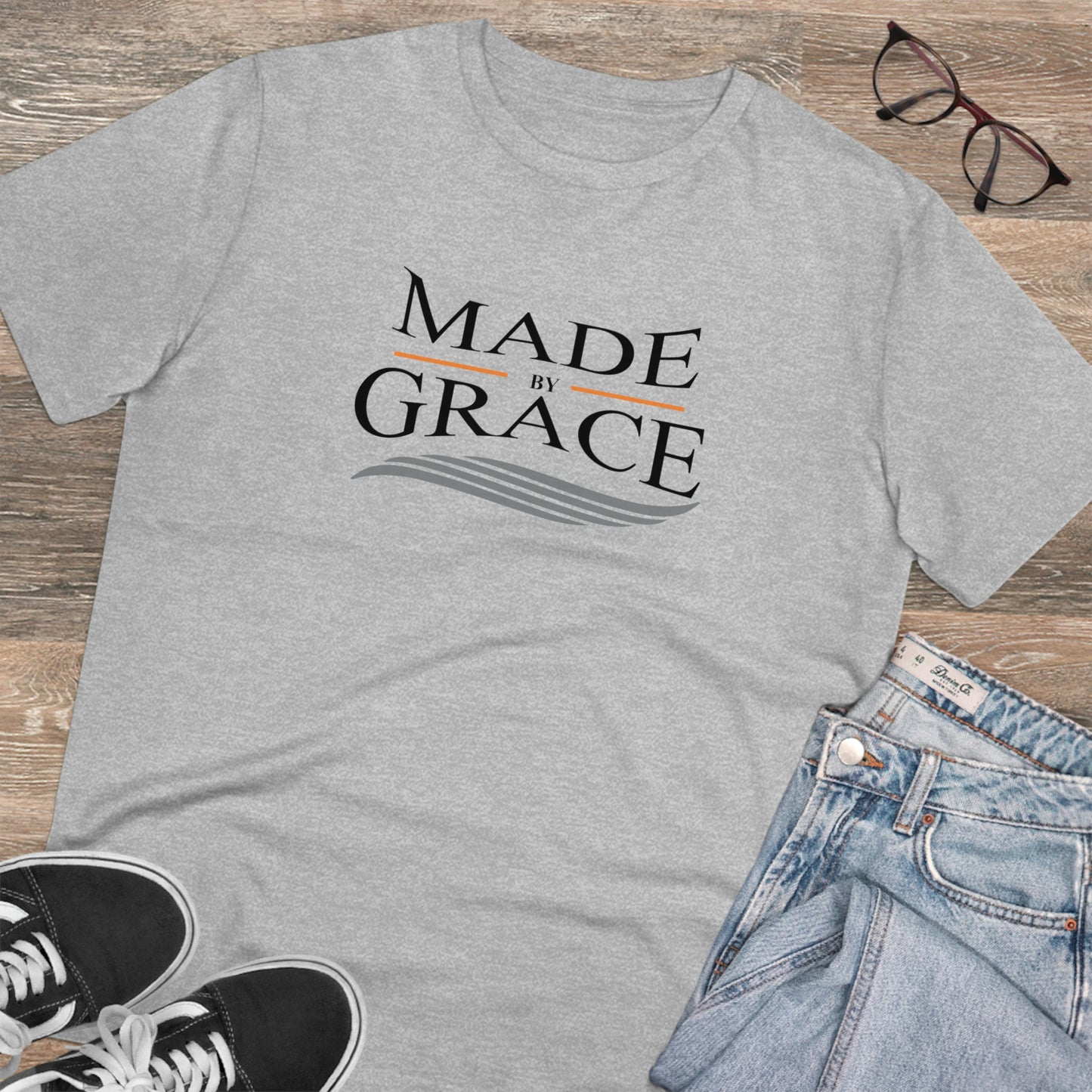 Organic Made By Grace Unisex T-shirt