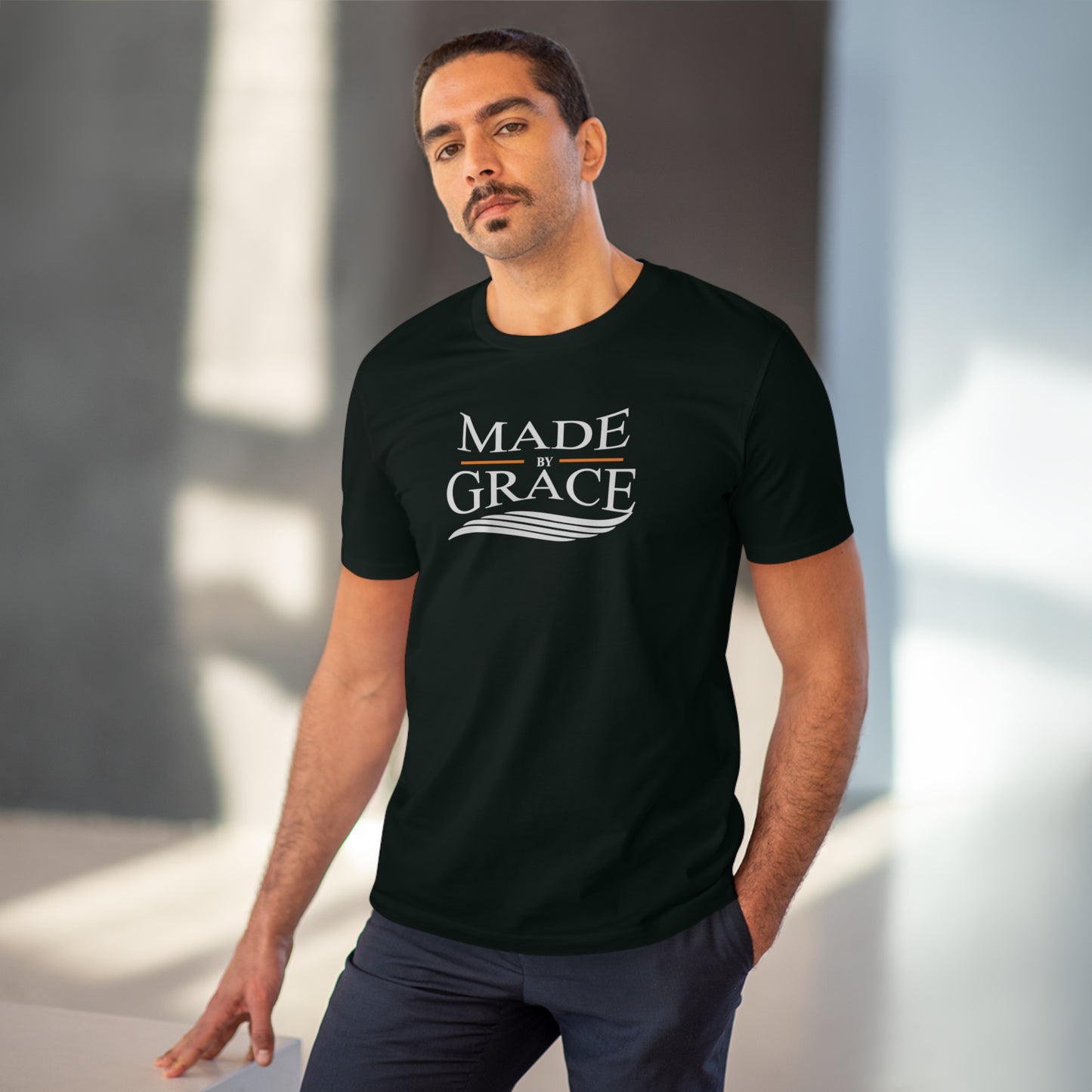 Organic Made By Grace Unisex T-shirt