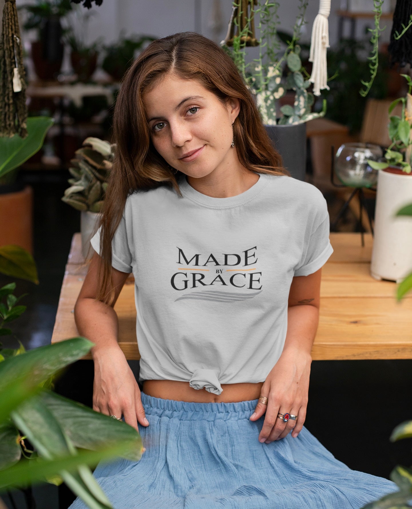 Organic Made By Grace Unisex T-shirt