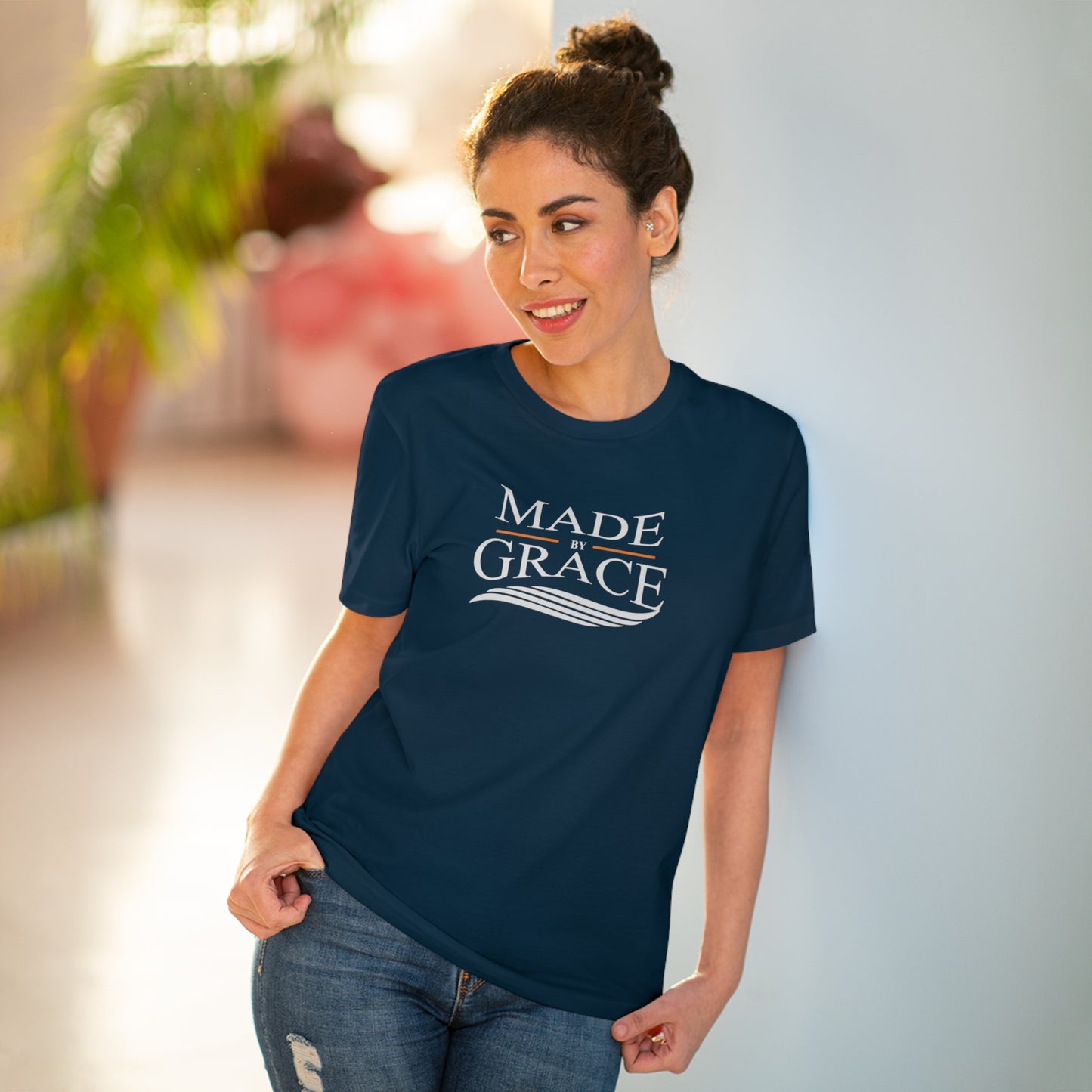 Organic Made By Grace Unisex T-shirt