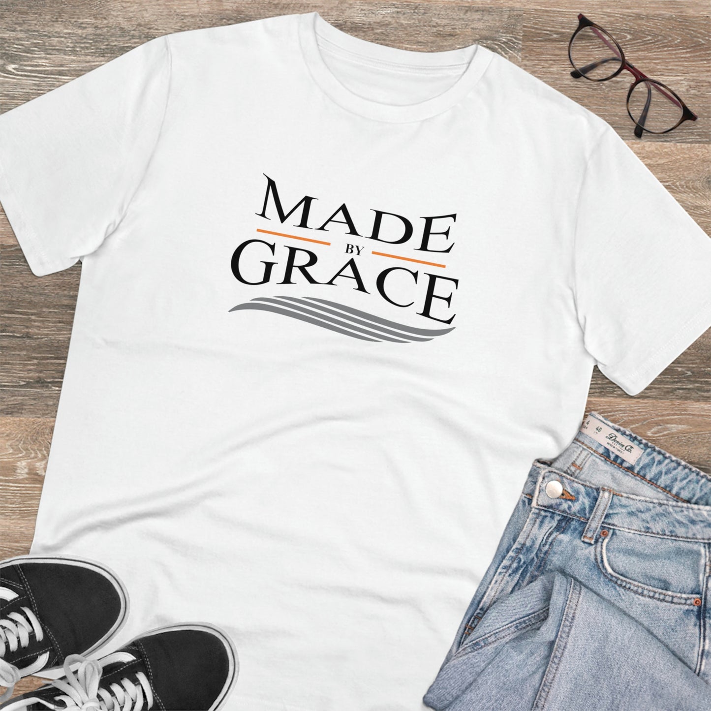 Organic Made By Grace Unisex T-shirt