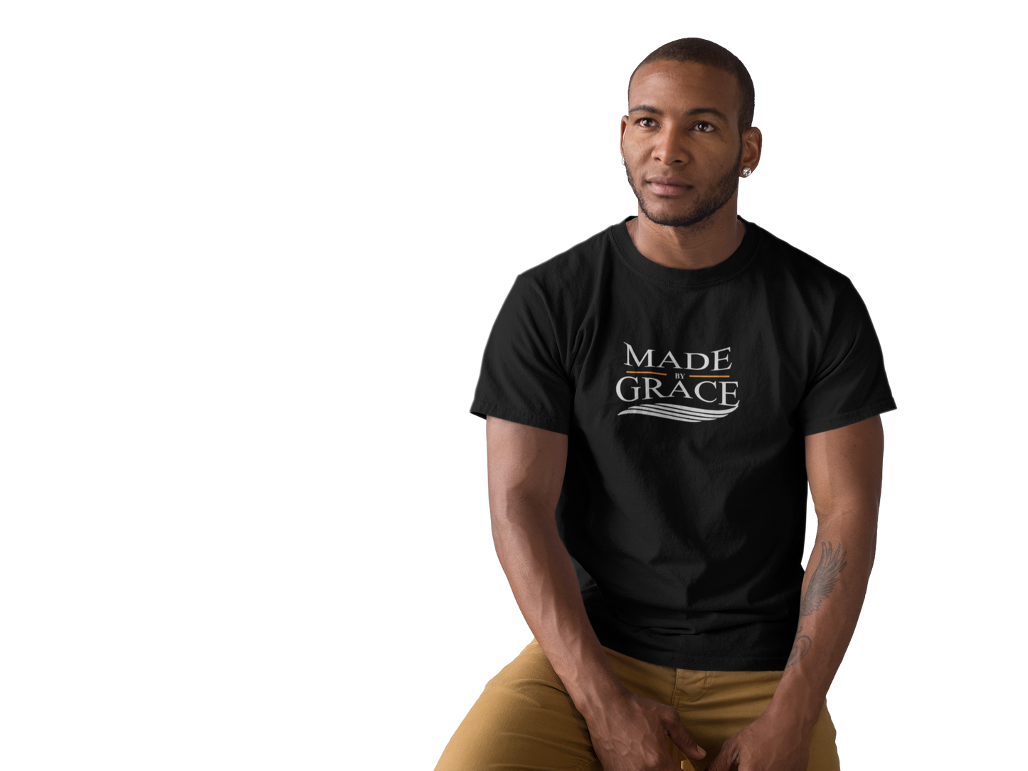 Organic Made By Grace Unisex T-shirt