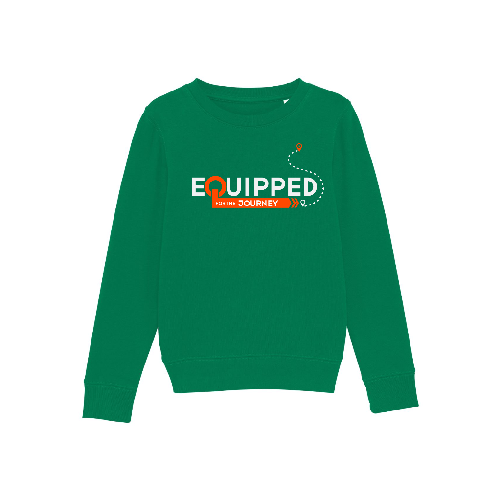 Organic Kid’s Equipped Sweatshirt