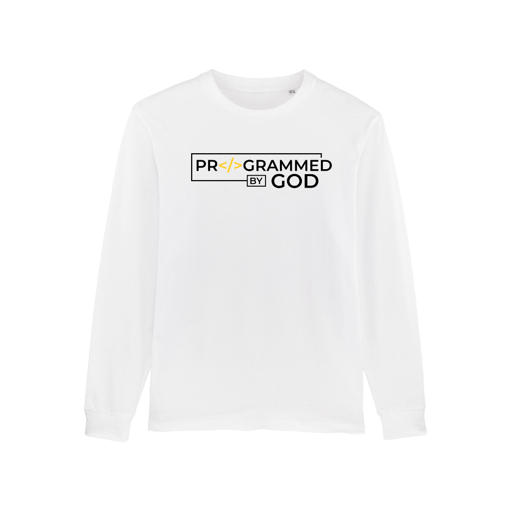 Organic Programmer Long Sleeve T-shirt