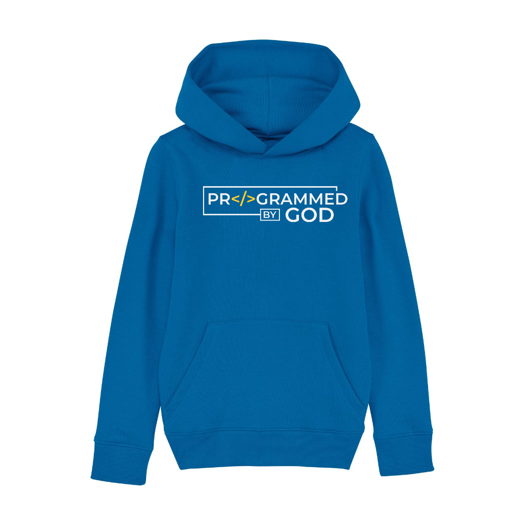 Organic Kids Programmer Hoodie