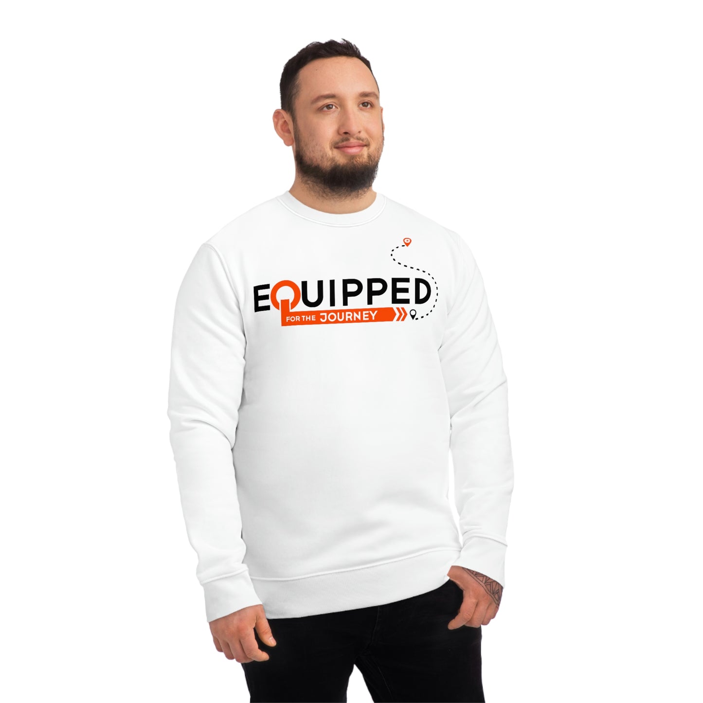 Organic Unisex Equipped Sweatshirt