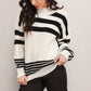 Striped Black and White Sweater