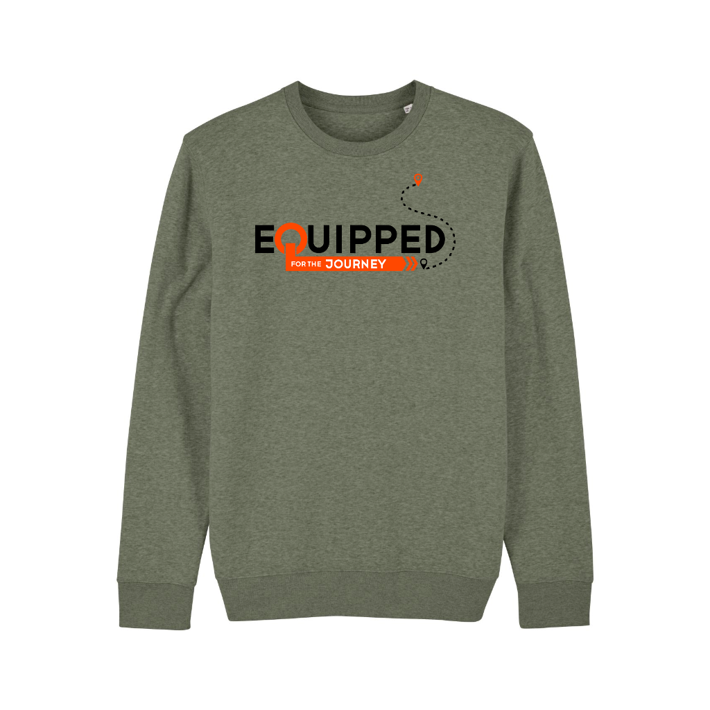 Organic Unisex Equipped Sweatshirt